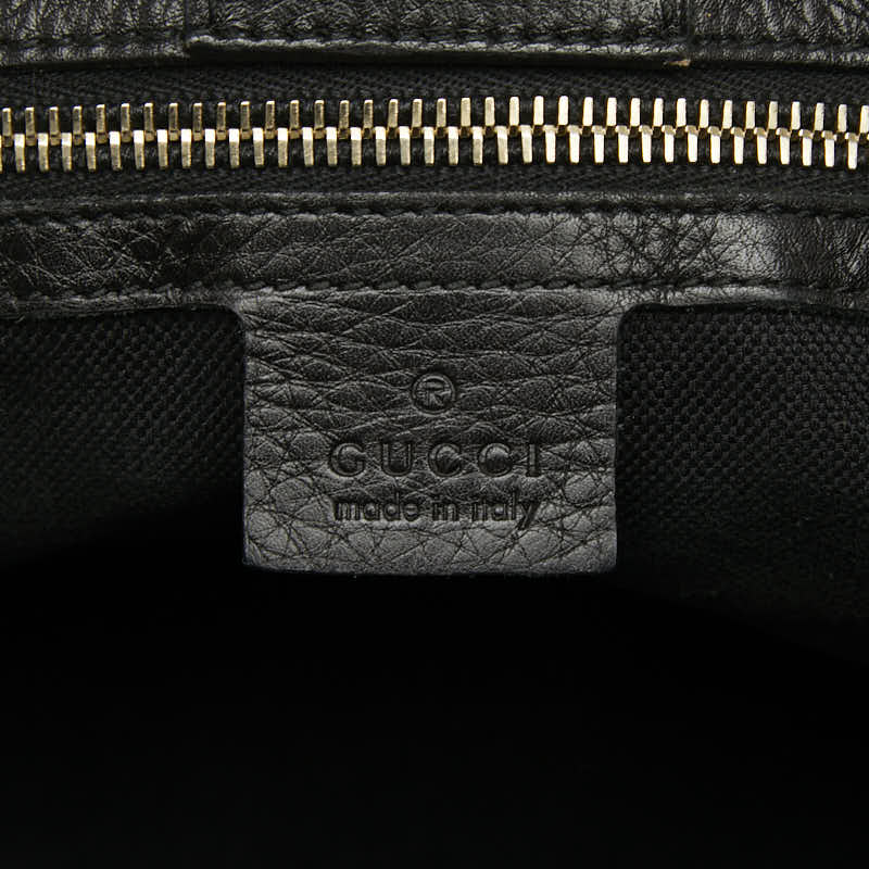 グッチ バンブー ハンドバッグ ショルダーバッグ 2WAY 323658 ベージュ ブラウン マルチ レザー レディース GUCCI 【中古】