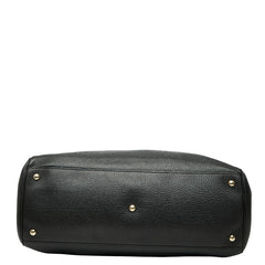 グッチ バンブー ハンドバッグ ショルダーバッグ 2WAY 323658 ベージュ ブラウン マルチ レザー レディース GUCCI 【中古】