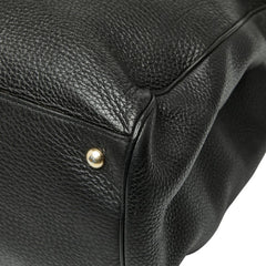 グッチ バンブー ハンドバッグ ショルダーバッグ 2WAY 323658 ベージュ ブラウン マルチ レザー レディース GUCCI 【中古】