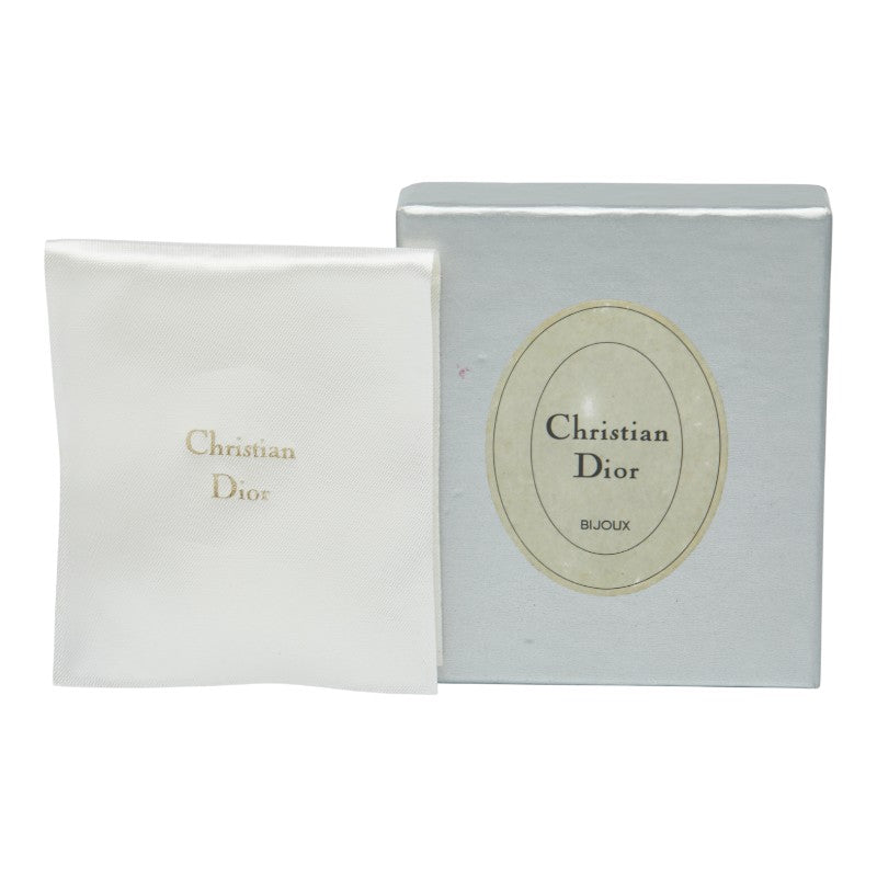 ディオール CDロゴ ネックレス ゴールド メッキ レディース Dior 【中古】
