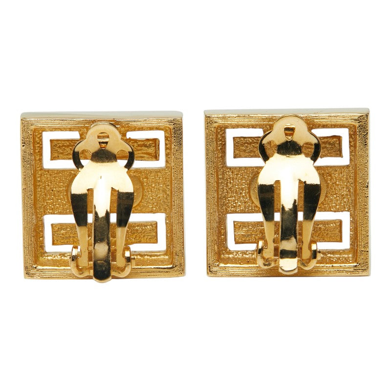 ジバンシー 4Gロゴ イヤリング ゴールド メッキ レディース Givenchy 【中古】