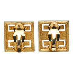 ジバンシー 4Gロゴ イヤリング ゴールド メッキ レディース Givenchy 【中古】