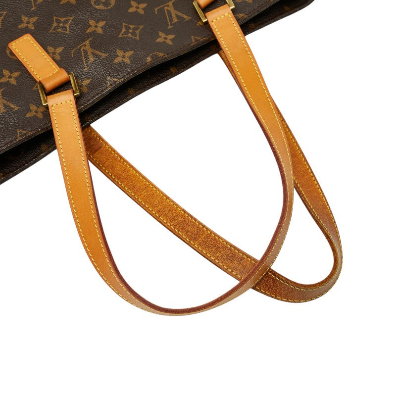 ルイ ヴィトン モノグラム ヴァヴァンGM ショルダーバッグ トートバッグ M51170 ブラウン PVC レザー レディース LOUIS VUITTON 【中古】