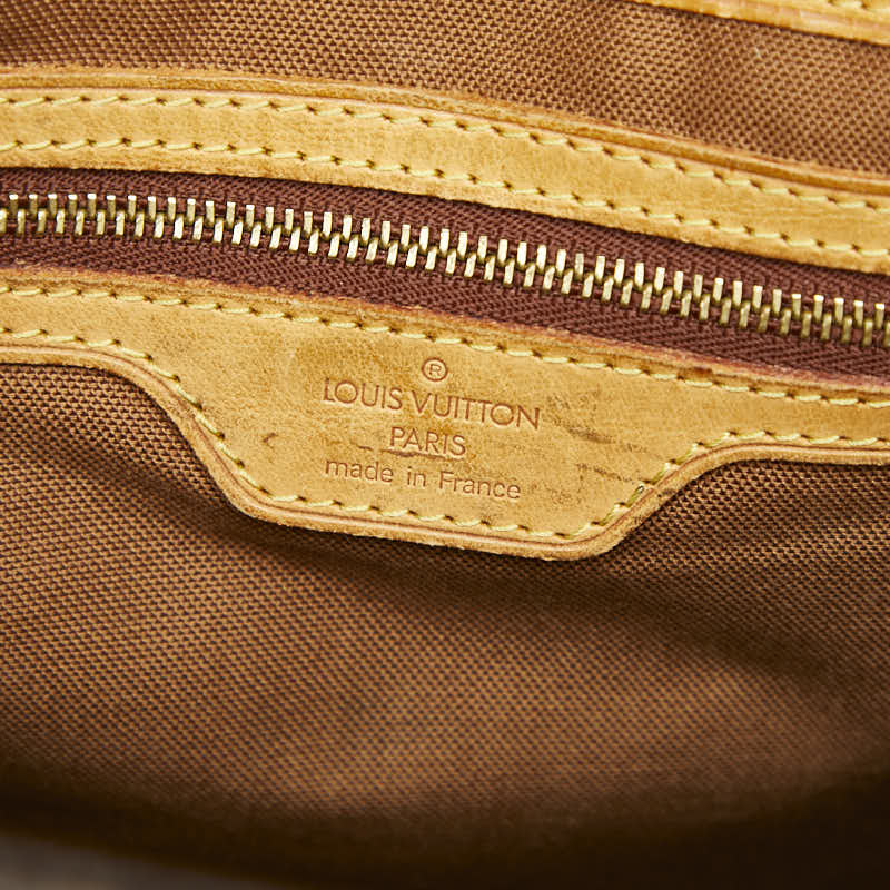 ルイ ヴィトン モノグラム ヴァヴァンGM ショルダーバッグ トートバッグ M51170 ブラウン PVC レザー レディース LOUIS VUITTON 【中古】