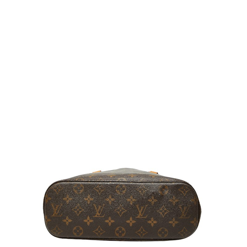 ルイ ヴィトン モノグラム ヴァヴァンGM ショルダーバッグ トートバッグ M51170 ブラウン PVC レザー レディース LOUIS VUITTON 【中古】
