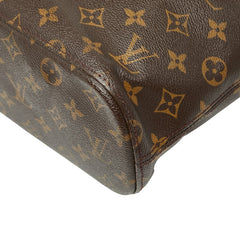 ルイ ヴィトン モノグラム ヴァヴァンGM ショルダーバッグ トートバッグ M51170 ブラウン PVC レザー レディース LOUIS VUITTON 【中古】