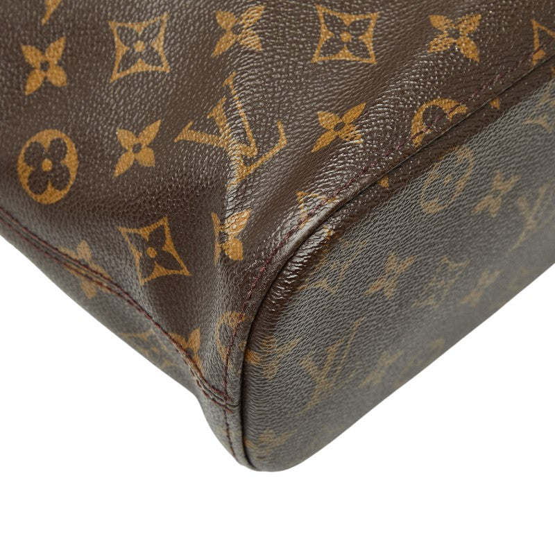 ルイ ヴィトン モノグラム ヴァヴァンGM ショルダーバッグ トートバッグ M51170 ブラウン PVC レザー レディース LOUIS VUITTON 【中古】