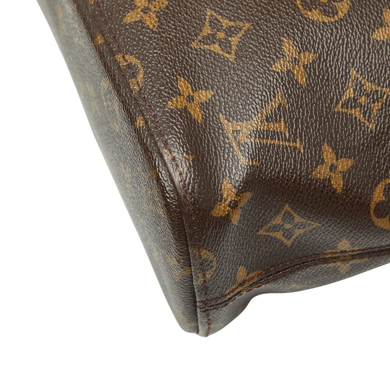 ルイ ヴィトン モノグラム ヴァヴァンGM ショルダーバッグ トートバッグ M51170 ブラウン PVC レザー レディース LOUIS VUITTON 【中古】