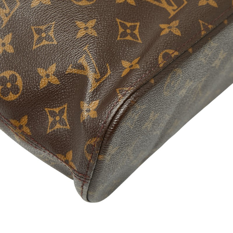 ルイ ヴィトン モノグラム ヴァヴァンGM ショルダーバッグ トートバッグ M51170 ブラウン PVC レザー レディース LOUIS VUITTON 【中古】
