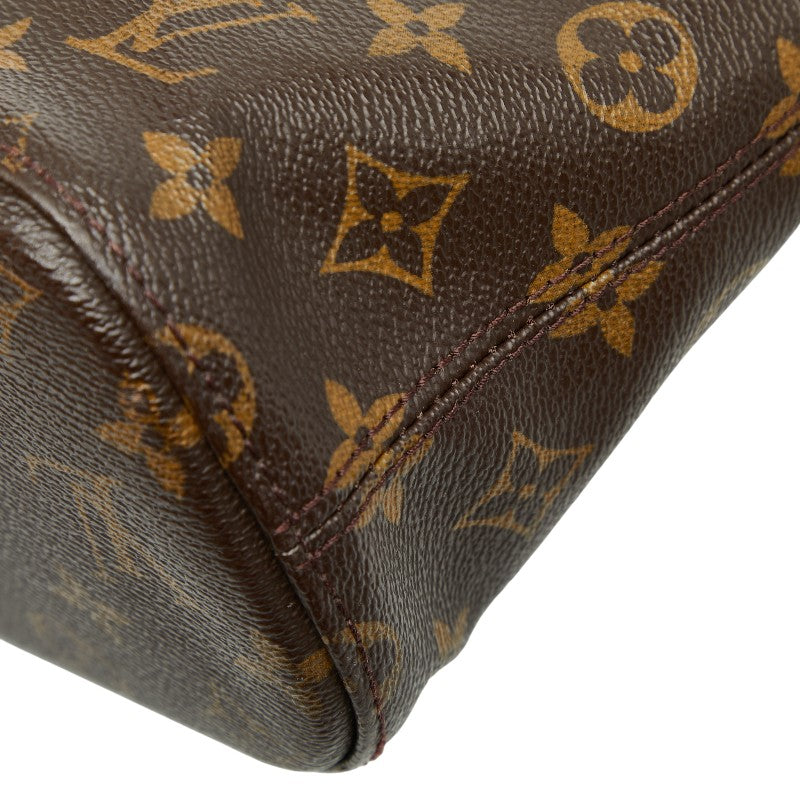 ルイ ヴィトン モノグラム ヴァヴァンGM ショルダーバッグ トートバッグ M51170 ブラウン PVC レザー レディース LOUIS VUITTON 【中古】