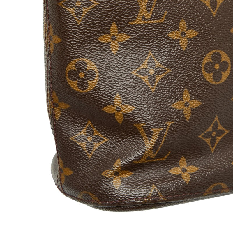 ルイ ヴィトン モノグラム ヴァヴァンGM ショルダーバッグ トートバッグ M51170 ブラウン PVC レザー レディース LOUIS VUITTON 【中古】