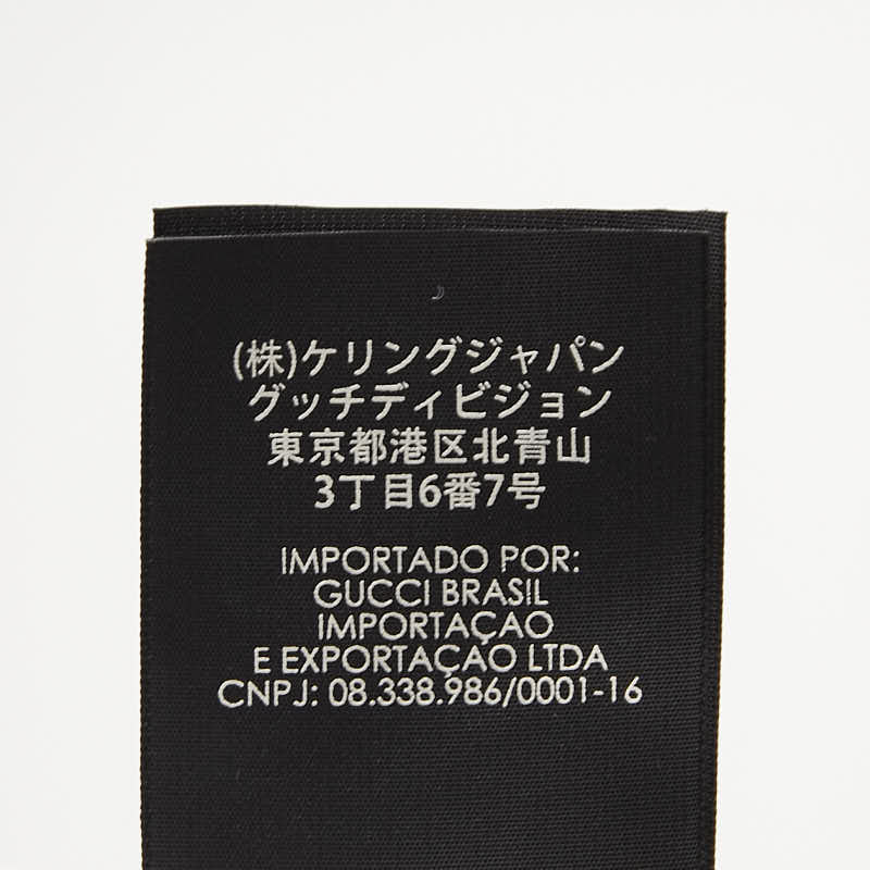 グッチ ロゴ キャップ ベースボールキャップ サイズ：XL 60cm 426887 アイボリー マルチカラー レザー ナイロン メンズ GUCCI 【中古】