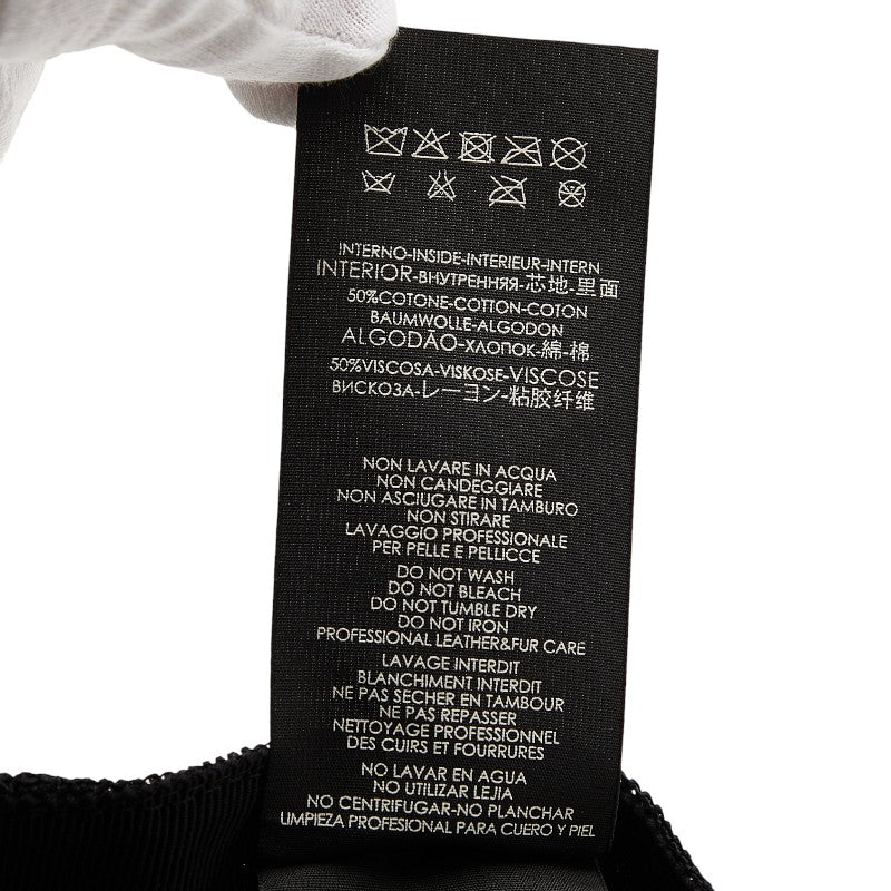 グッチ ロゴ キャップ ベースボールキャップ サイズ：XL 60cm 426887 アイボリー マルチカラー レザー ナイロン メンズ GUCCI 【中古】