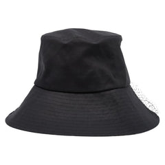 ディオール オブリーク TEDDY-D ボブハット バケットハット サイズ：57 95TDD924G130 ブラック ポリエステル コットン レディース Dior 【中古】
