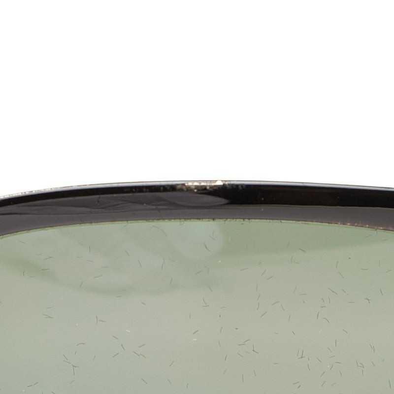 レイバン クラブマスター サングラス RB3716 ブラック ゴールド プラスチック メンズ Ray-Ban 【中古】