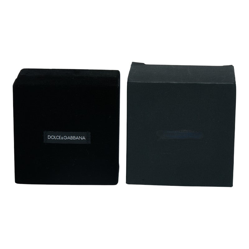 ドルチェアンドガッバーナ トランペット カフス ゴールド メッキ レディース DOLCE&GABBANA 【中古】