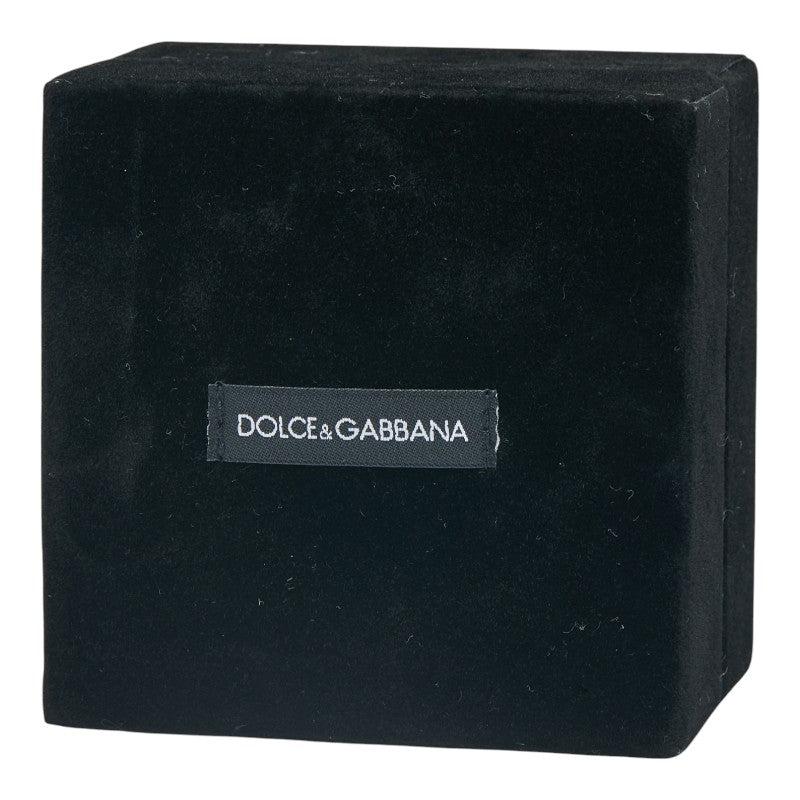 ドルチェアンドガッバーナ ト音記号 カフス シルバー メタル レディース DOLCE&GABBANA 【中古】