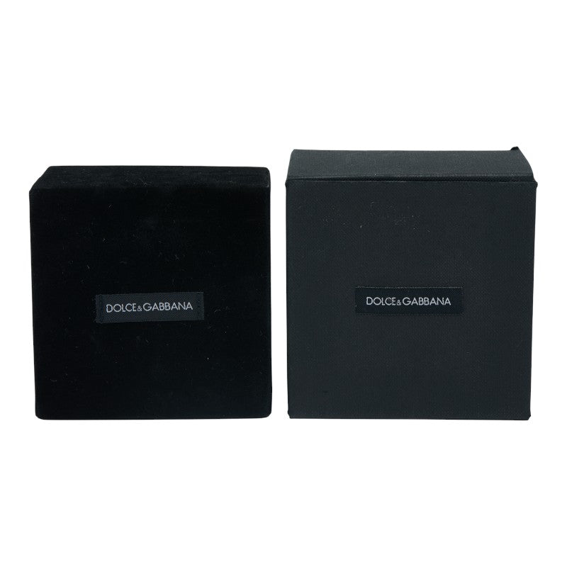 ドルチェアンドガッバーナ ト音記号 カフス シルバー メタル レディース DOLCE&GABBANA 【中古】