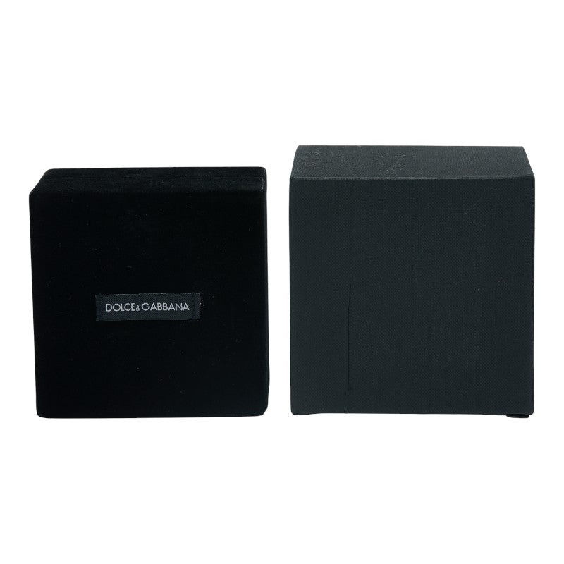 ドルチェアンドガッバーナ ギターモチーフ カフス カフリンクス ゴールド メッキ メンズ DOLCE&GABBANA 【中古】
