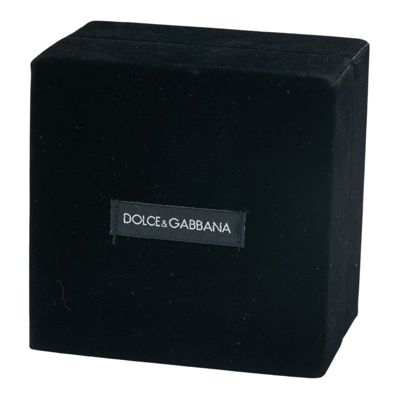 ドルチェアンドガッバーナ トランプ クローバー モチーフ カフス ゴールド メッキ レディース DOLCE&GABBANA 【中古】