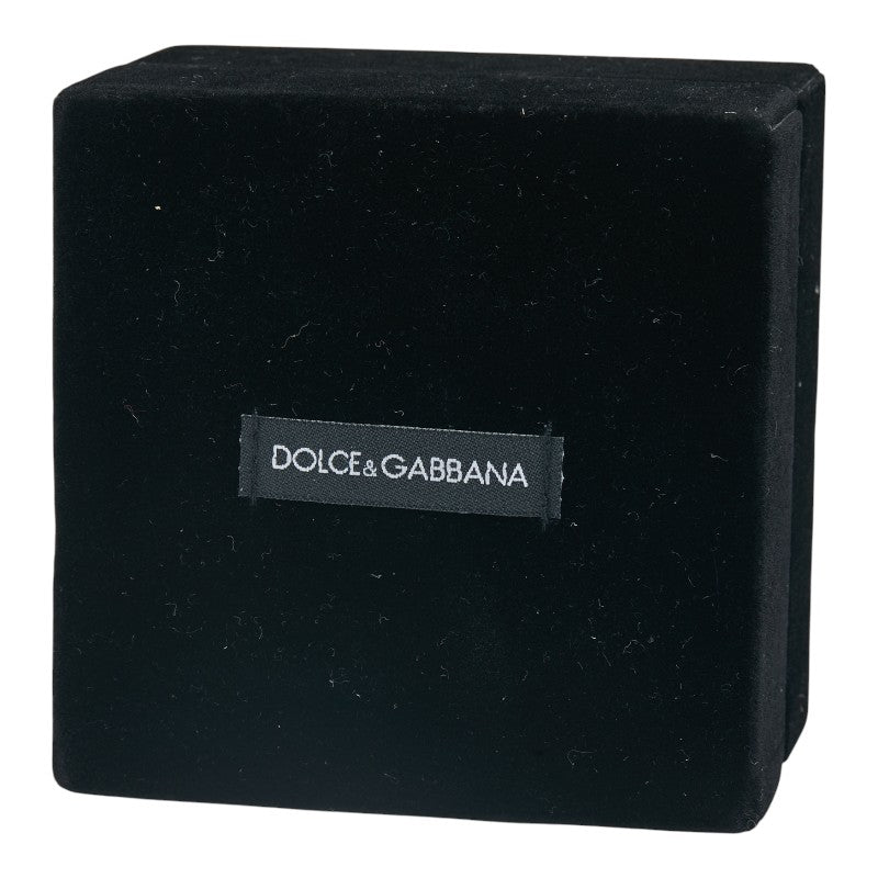 ドルチェアンドガッバーナ ハート カフス ゴールド メッキ レディース DOLCE&GABBANA 【中古】
