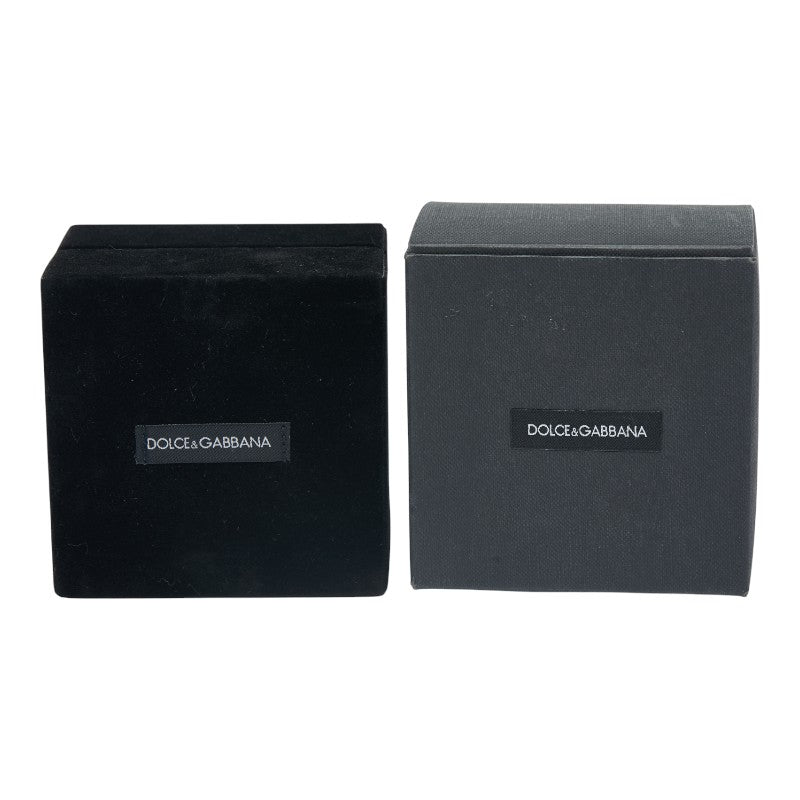 ドルチェアンドガッバーナ ラインストーン カフス ゴールド メッキ レディース DOLCE&GABBANA 【中古】