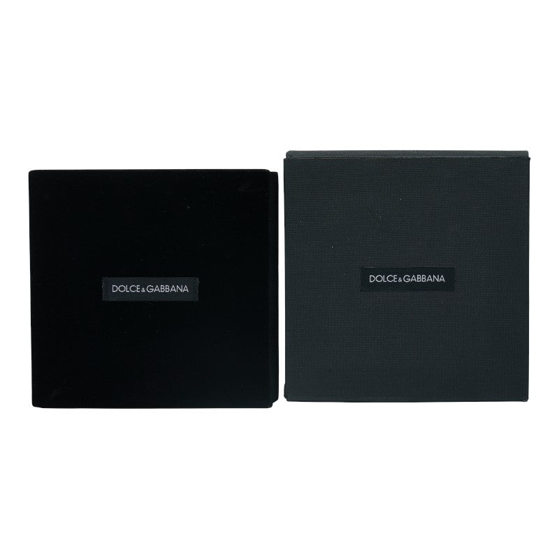 ドルチェアンドガッバーナ ヘビ スネーク ブローチ シルバー メタル レディース DOLCE&GABBANA 【中古】