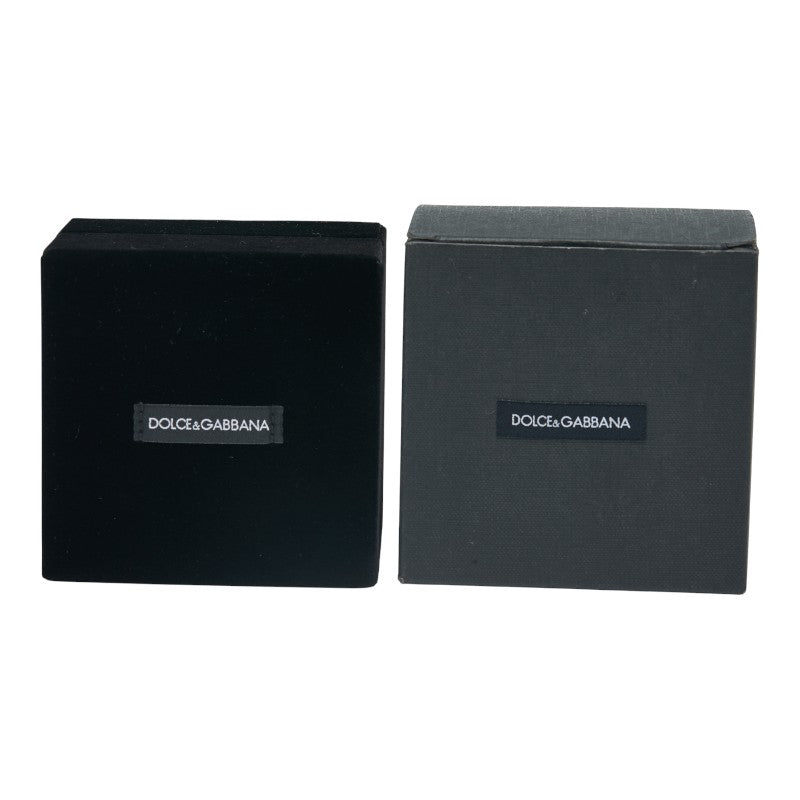 ドルチェアンドガッバーナ ラインストーン ブローチ シルバー ブルー SV925 シルバー レディース DOLCE&GABBANA 【中古】