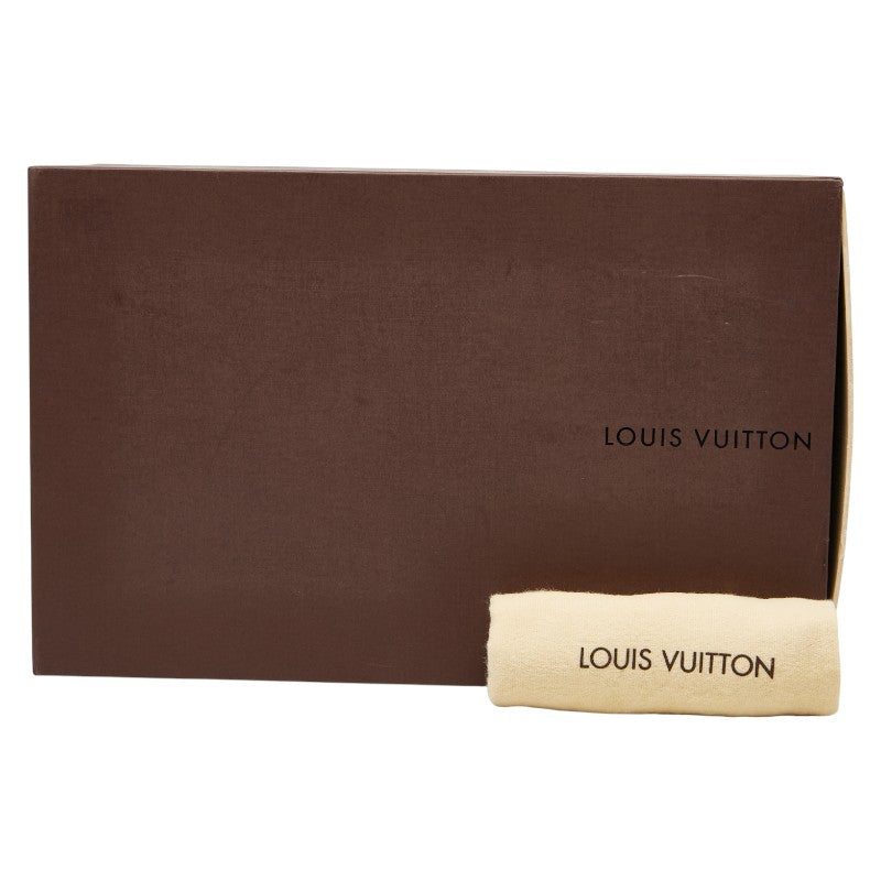 ルイ ヴィトン サンダル ストラップ サイズ：8 1/2 ブラック レザー メンズ LOUIS VUITTON 【中古】