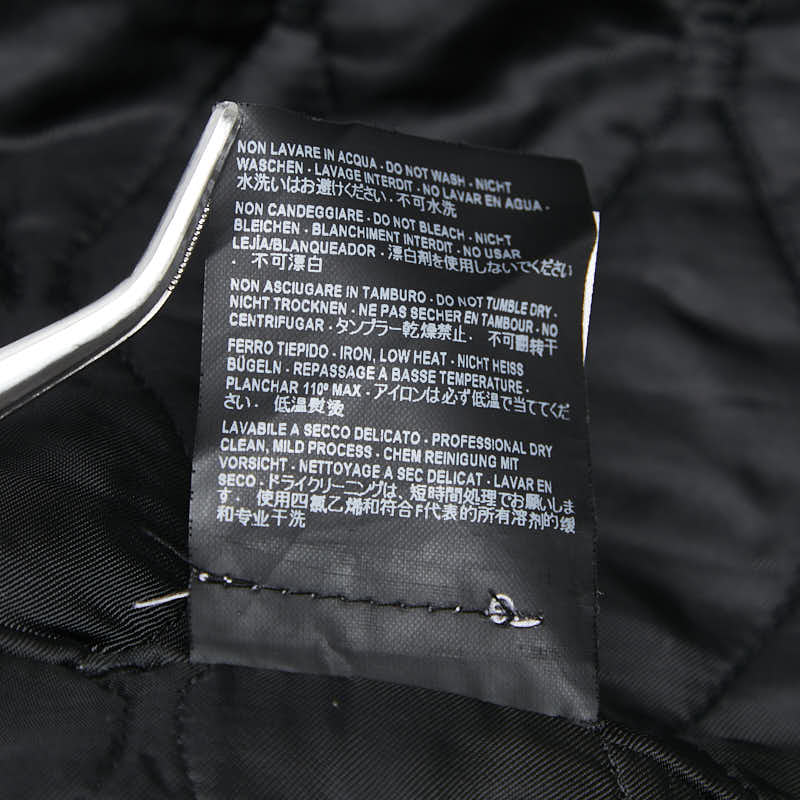 バレンシアガ ダッフルコート サイズ：44 ブラック ウール ナイロン メンズ BALENCIAGA 【中古】