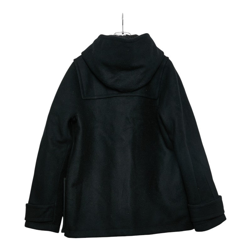 バレンシアガ ダッフルコート サイズ：44 ブラック ウール ナイロン メンズ BALENCIAGA 【中古】