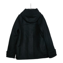 バレンシアガ ダッフルコート サイズ：44 ブラック ウール ナイロン メンズ BALENCIAGA 【中古】