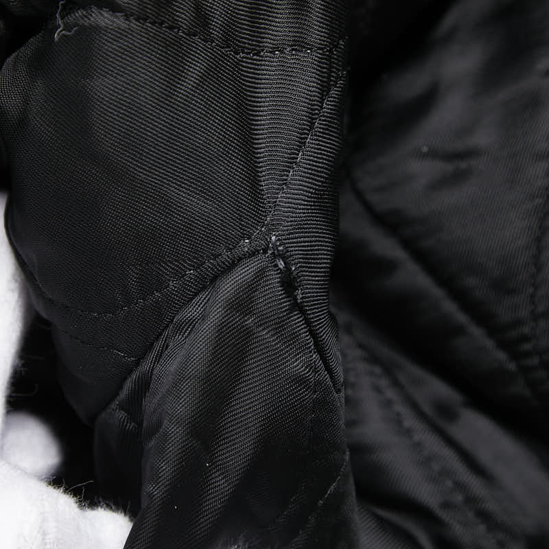 バレンシアガ ダッフルコート サイズ：44 ブラック ウール ナイロン メンズ BALENCIAGA 【中古】