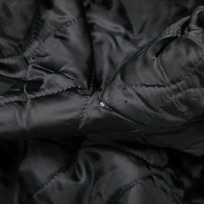 バレンシアガ ダッフルコート サイズ：44 ブラック ウール ナイロン メンズ BALENCIAGA 【中古】