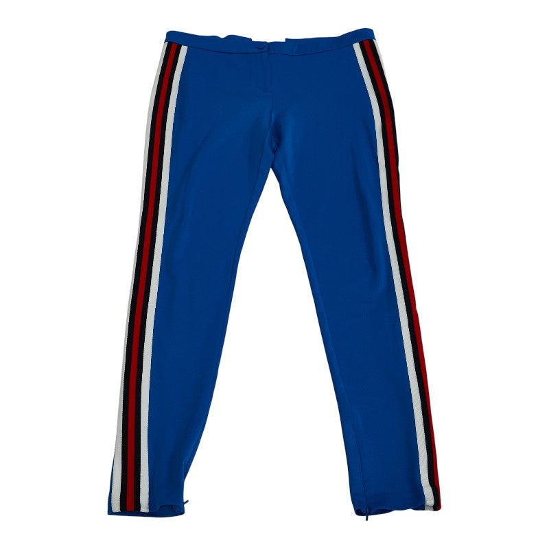 グッチ ウェブライン パンツ サイドライン サイズ：XL 467527 ブルー マルチカラー ポリエステル コットン レディース GUCCI 【中古】