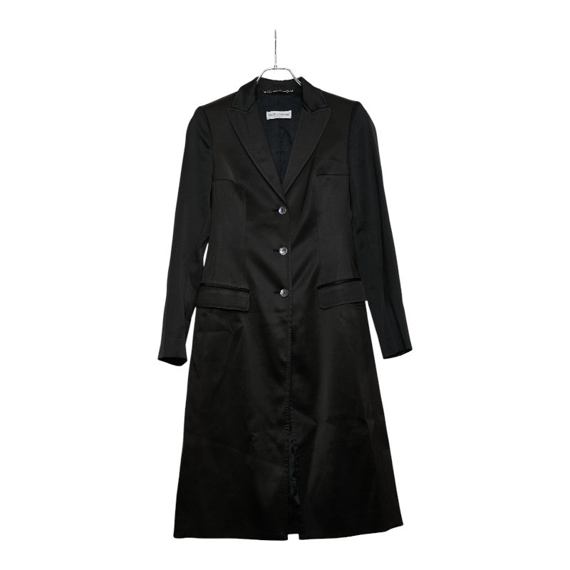 ドルチェアンドガッバーナ テーラードコート サイズ:38 ブラック アセテート ナイロン レディース DOLCE&GABBANA 【中古】