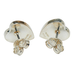 グッチ ハート スタッドピアス SV925 シルバー レディース GUCCI 【中古】