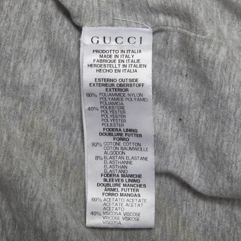 グッチ GG シェリーライン ナイロンジャケット ウインドブレーカー サイズ：6 ベージュ マルチカラー ナイロン ポリエステル キッズ GUCCI 【中古】