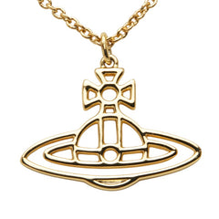 ヴィヴィアンウエストウッド オーブ ネックレス ゴールド メッキ レディース Vivienne Westwood 【中古】