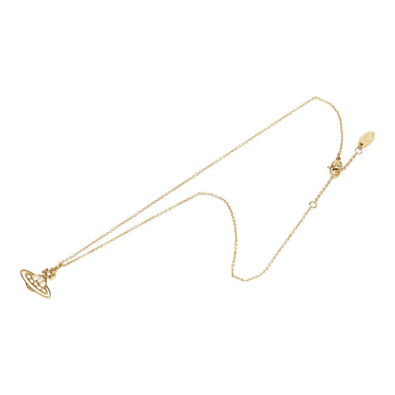 ヴィヴィアンウエストウッド オーブ ネックレス ゴールド メッキ レディース Vivienne Westwood 【中古】