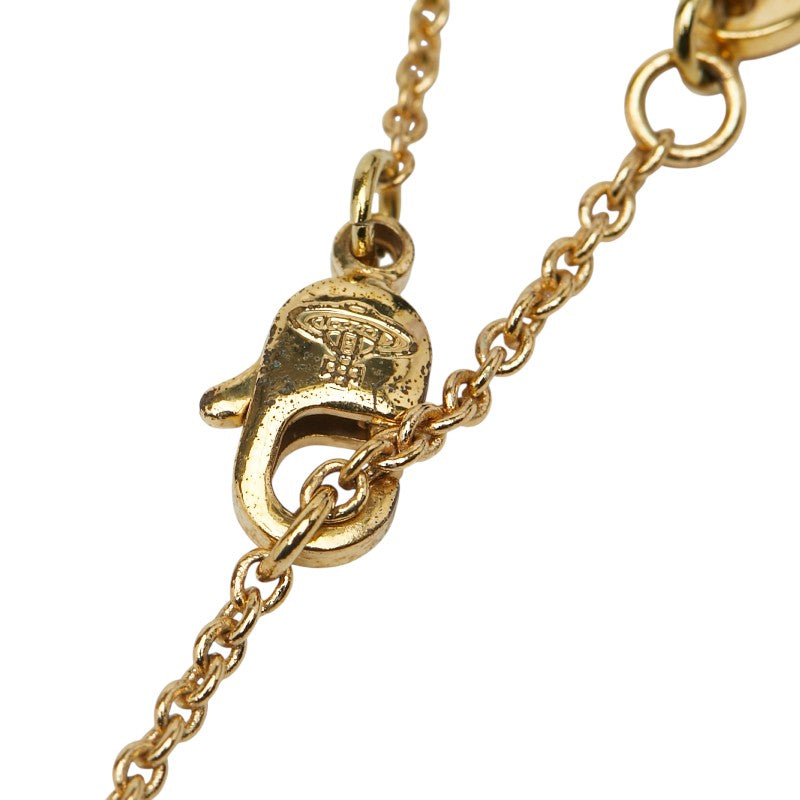 ヴィヴィアンウエストウッド オーブ ネックレス ゴールド メッキ レディース Vivienne Westwood 【中古】