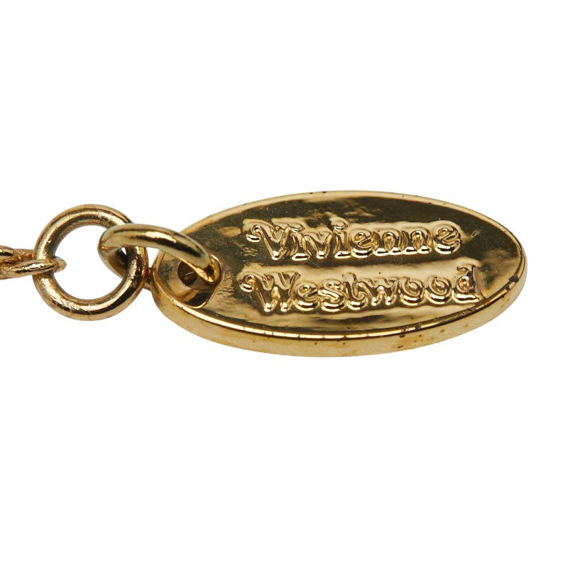 ヴィヴィアンウエストウッド オーブ ネックレス ゴールド メッキ レディース Vivienne Westwood 【中古】