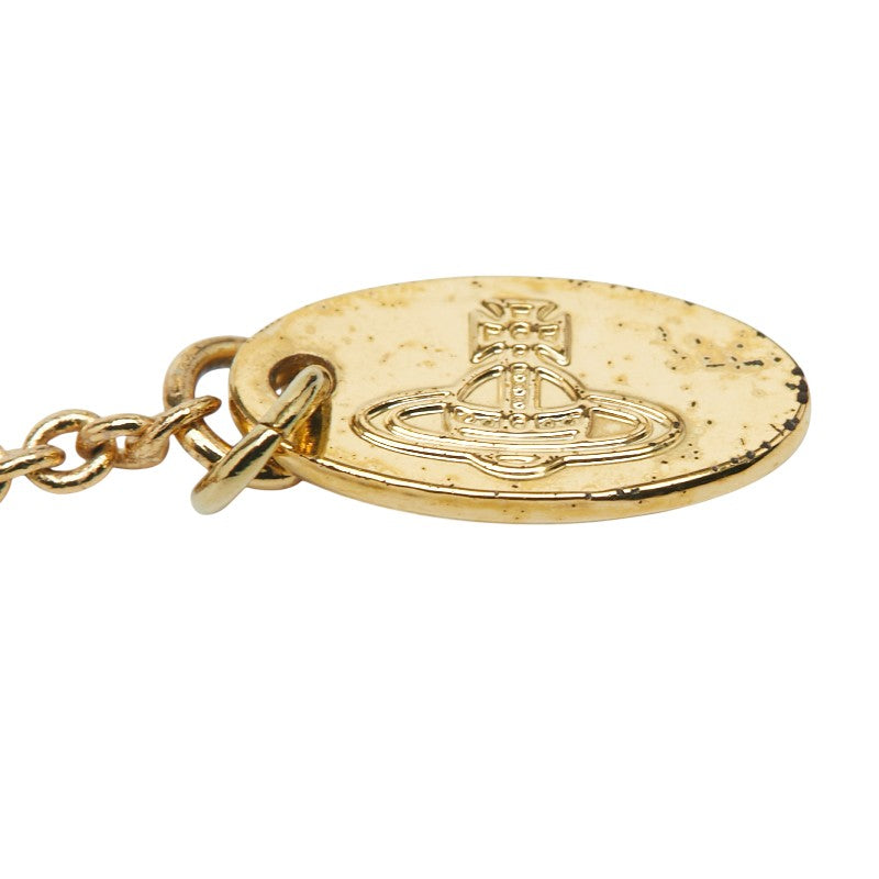 ヴィヴィアンウエストウッド オーブ ネックレス ゴールド メッキ レディース Vivienne Westwood 【中古】