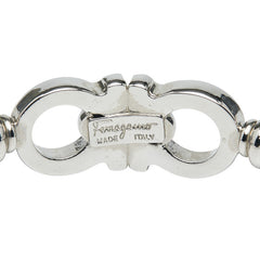 サルヴァトーレフェラガモ ガンチーニ バングル シルバー メタル レディース Salvatore Ferragamo 【中古】