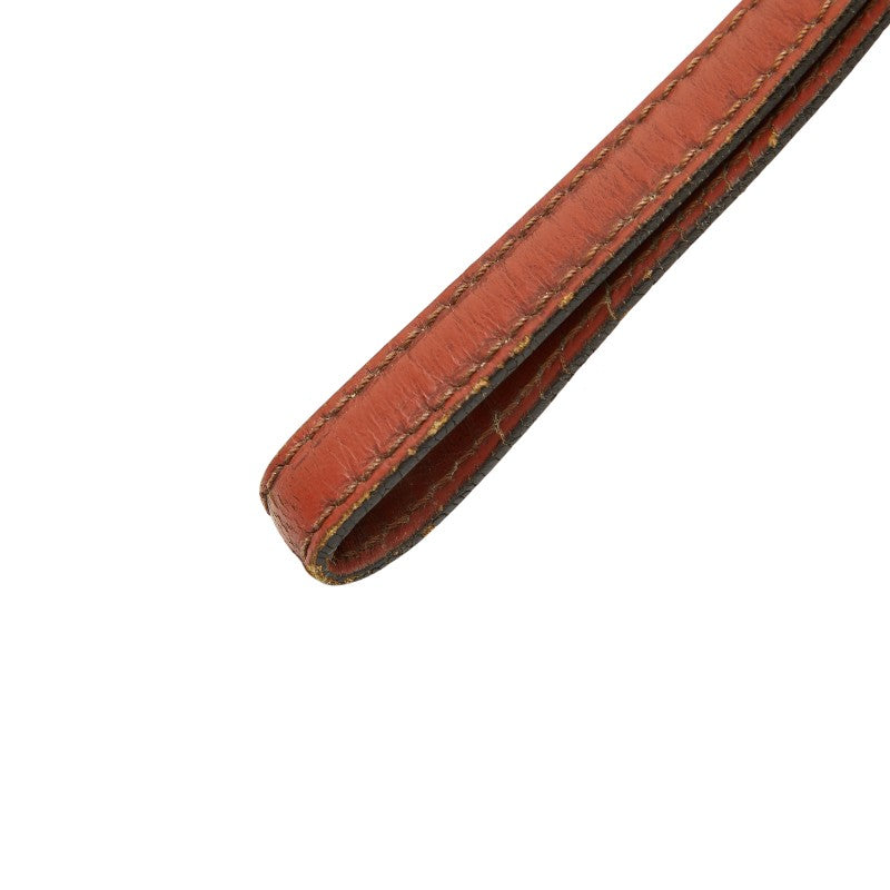 ルイ ヴィトン エピ ポシェット セリエ ドラゴンヌ セカンドバッグ M52613 ケニアブラウン レザー メンズ LOUIS VUITTON 【中古】