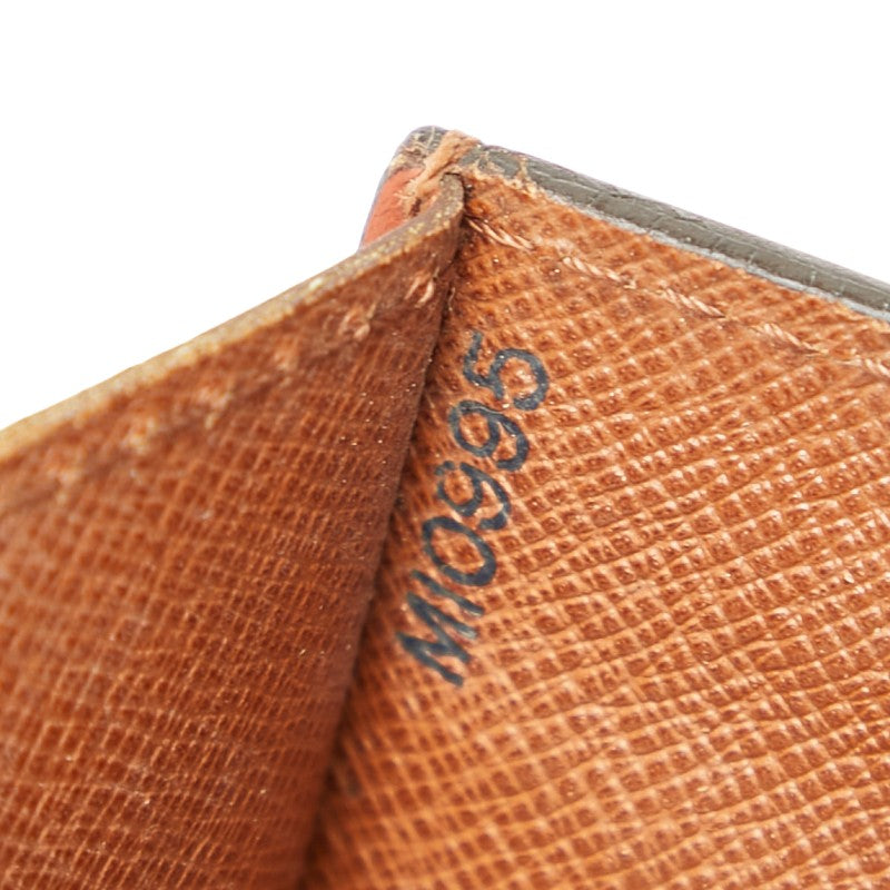 ルイ ヴィトン エピ ポシェット セリエ ドラゴンヌ セカンドバッグ M52613 ケニアブラウン レザー メンズ LOUIS VUITTON 【中古】