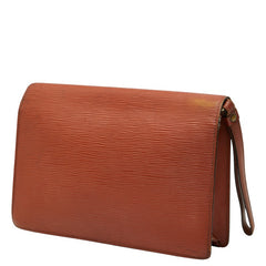 ルイ ヴィトン エピ ポシェット セリエ ドラゴンヌ セカンドバッグ M52613 ケニアブラウン レザー メンズ LOUIS VUITTON 【中古】