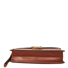ルイ ヴィトン エピ ポシェット セリエ ドラゴンヌ セカンドバッグ M52613 ケニアブラウン レザー メンズ LOUIS VUITTON 【中古】