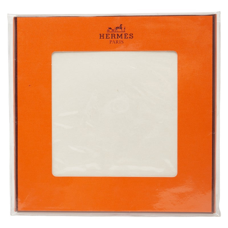 エルメス カレ90 CIRQUE MOLIER モリエサーカス スカーフ ネイビー ベージュ マルチカラー シルク レディース HERMES 【中古】