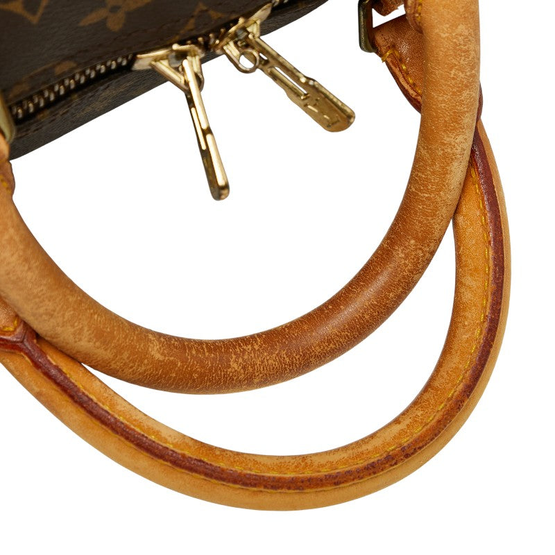 ルイ ヴィトン モノグラム キーポル55 ボストンバッグ トラベルバッグ M41424 ブラウン PVC レザー レディース LOUIS VUITTON 【中古】